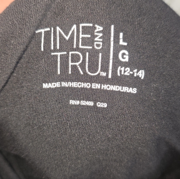 Time & Tru Long Sleeve Womans Shirt Bundle 8-Pack Size Large L 12-14 - Picture 10 of 14